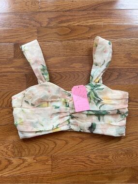 Boutique Floral Bralette Top